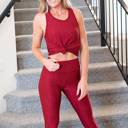  Cellulite Hiding Leggings and Tank Loungewear New Mix