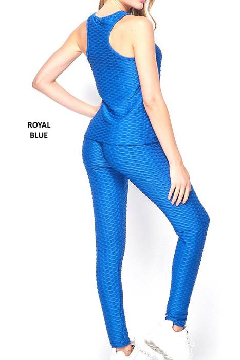 Cellulite Hiding Leggings and Tank Loungewear New Mix