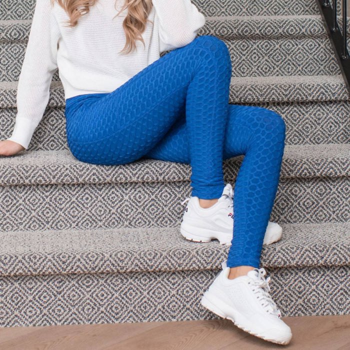 Cellulite Hiding Leggings with Cell Phone Pocket