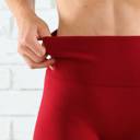 Tummy Control Fleece Lined Leggings Two Sizes Curvy Added