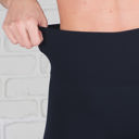 Black | Pant Size 0-13 Tummy Control Fleece Lined Leggings Two Sizes Curvy Added