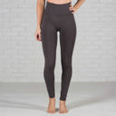 Charcoal | Pant Size 0-13 Tummy Control Fleece Lined Leggings Two Sizes Curvy Added