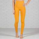 Mustard | Pant Size 0-13 Tummy Control Fleece Lined Leggings Two Sizes Curvy Added