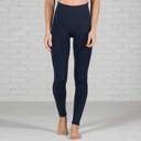 Navy | Pant Size 0-13 Tummy Control Fleece Lined Leggings Two Sizes Curvy Added