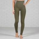 Olive | Pant Size 0-13 Tummy Control Fleece Lined Leggings Two Sizes Curvy Added