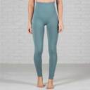 Sea Blue | Pant Size 0-13 Tummy Control Fleece Lined Leggings Two Sizes Curvy Added