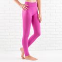 Wild Berry - Pant Size 0-8 Cable Knit Fleece Lined Leggings