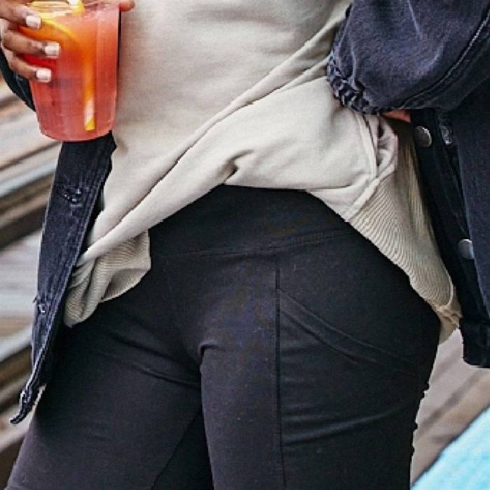 Tummy Control Leggings Cell Phone Pocket