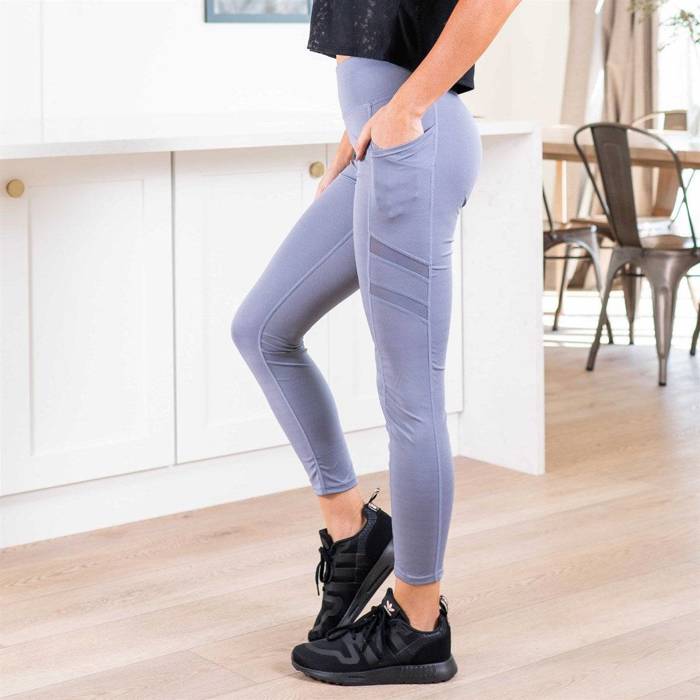 Tummy Control Leggings Cell Phone Pocket