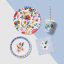  Vera Bradley + Coterie Sea Air Floral Mini Toppers (10 per pack)