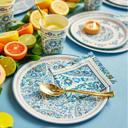  Vera Bradley + Coterie Dreamer Paisley Cocktail Napkins (25 per pack)
