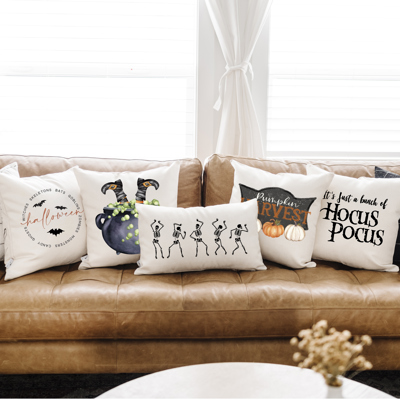 Spooky & Sweet Halloween Decor | Pillow Covers