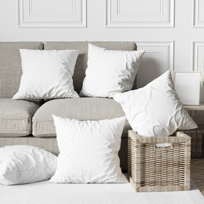 18x18 inch Luxury Goose Down Feather Pillow Insert