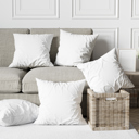  18x18 inch Luxury Goose Down Feather Pillow Insert