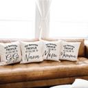  My Favorite People Call Me… Personalized Pillow Cover