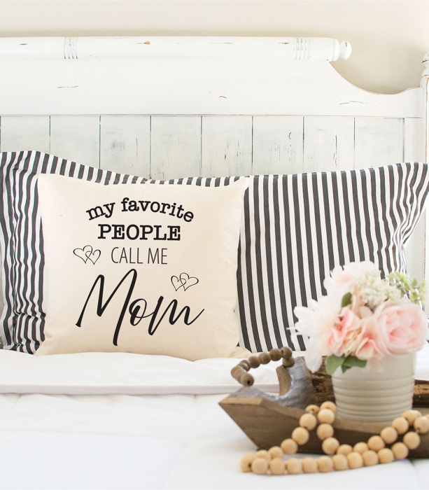 My Favorite People Call Me… Personalized Pillow Cover