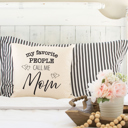 My Favorite People Call Me… Personalized Pillow Cover