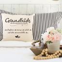  Grandkids Pillow Cover Custom
