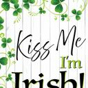  St. Patrick’s Day Garden Flag Kiss me Im Irish