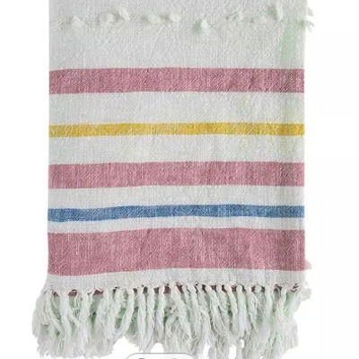 Cotton Throw Blanket