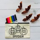  Personalized Halloween Gift | Coloring Kit with Markers