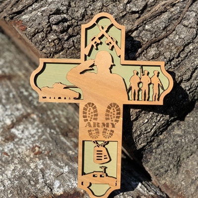 Military & First Responder Crosses