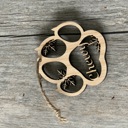 Cat Paw CAT PAW Personalized Pet Paw Ornament | Custom Dog and Cat Name Christmas Ornament | Angel Wings Pet Memorial Keepsake | Pet Loss Gift