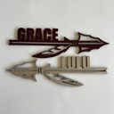  Custom Name Arrow Sign | Personalized Wood Wall Decor for Kids Room and Nursery | Laser Cut Name Sign | Birthday Gift