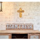  Wooden Dispatcher Cross | Laser Cut Hand Painted Wall Decor | 911 Dispatcher Appreciation Gift | Faith Keepsake