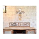  Wooden First Home Cross | Laser Cut Hand Painted Wall Decor | Housewarming and Realtor Closing Gift | Faith Keepsake