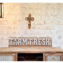  Wooden Hunter Cross | Laser Cut Hand Painted Wall Decor | Hunting and Outdoorsman Gift | Faith Keepsake