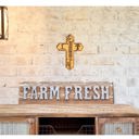  Wooden Lineman Cross | Laser Cut Hand Painted Wall Decor | Power Lineman and Lineman Wife Gift | Faith Keepsake