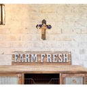  Wooden State Trooper Cross | Laser Cut Hand Painted Wall Decor | Law Enforcement and Trooper Gift | Faith Keepsake