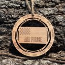  Wooden Air Force Ornament | Laser Cut Christmas Tree Ornament | Air Force Christmas Gift | Military Keepsake