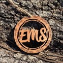  Wooden EMS Ornament | Laser Cut Christmas Tree Ornament | Paramedic and EMS Christmas Gift | Military Keepsake