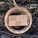  Wooden Navy Ornament | Laser Cut Christmas Tree Ornament | Navy Christmas Gift | Military Keepsake