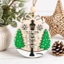  Custom Family Ornaments, Personalized Family Ornaments, Custom Grandkids Ornaments, Christmas Gift Ideas