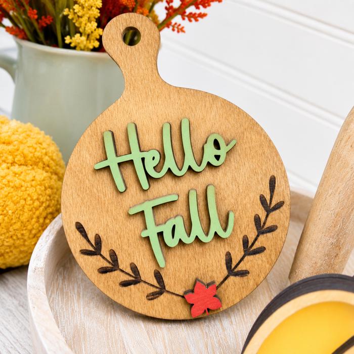 Fall Pumpkin Tier Tray Decor, Fall Decor, Fall Mini Signs, Autumn Decor, Autumn Tier Tray Decor, Tiered Tray Decor Set