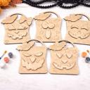  Personalized Halloween DIY Painting Kit, Personalized DIY Activity for Kids, Kids Ghost Painting Set, Kids Halloween Party Activity