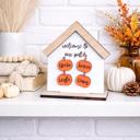  Personalized Fall Pumpkin Patch House, Pumpkin Patch, Family Fall Decor, Pumpkin Sign