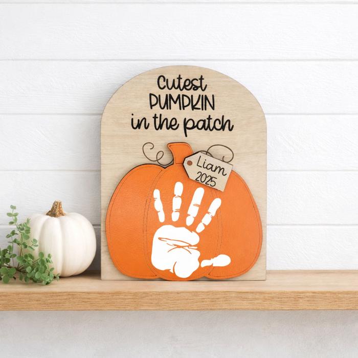 DIY Halloween Paint Kit Halloween Keepsake My first Halloween Baby First Halloween, Halloween Gift