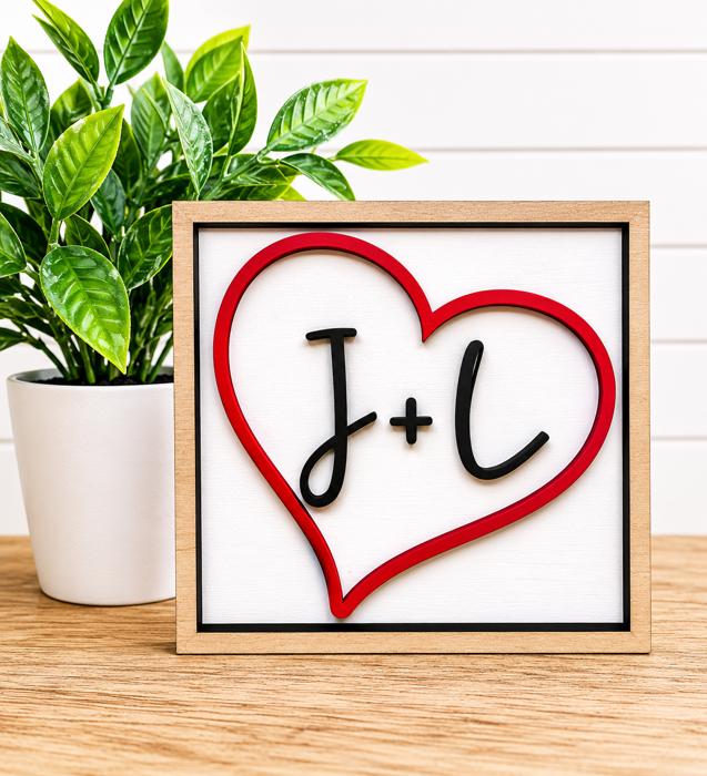Neutral Family Themed Tiered Tray Decor,Family Tiered Tray Signs