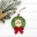  Personalized Teacher Ornament, Teacher Christmas Gift, Gift For Teacher