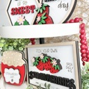  Strawberry Tiered Tray Decor, Strawberry Themed Signs, Summer Signs, Summer Tiered Tray Decor, Tiered Tray Decor,Summer Home Decor