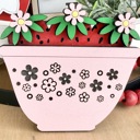  Strawberry Tiered Tray Decor, Strawberry Themed Signs, Summer Signs, Summer Tiered Tray Decor, Tiered Tray Decor,Summer Home Decor