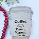  Teacher Appreciation Gift, End of Year Gift Idea, Teacher Gift Card Holder, Coffee Gift Card Holder, 1st Day of School, Last Day of School