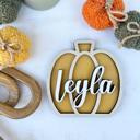  Personalized Pumpkin Family Decor, Pumpkins Custom Fall Decor, Pumpkins, Personalized Family Pumpkins