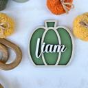  Personalized Pumpkin Family Decor, Pumpkins Custom Fall Decor, Pumpkins, Personalized Family Pumpkins