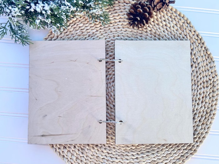Personalized Christmas Card Holder,Christmas Card Keepsake, Christmas Card Saver, Cards of Christmas Past, Card Album, Christmas Card Holder
