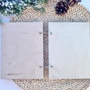  Personalized Christmas Card Holder,Christmas Card Keepsake, Christmas Card Saver, Cards of Christmas Past, Card Album, Christmas Card Holder